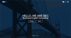 Desktop Screenshot of englishbec.com